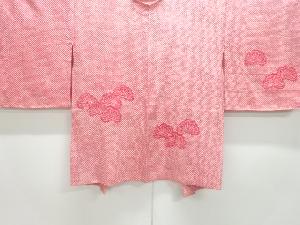 未使用品　本総絞り松模様絵羽織